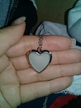 Collar que brilla en la oscuridad para mujer, foto, medallón, corazón fluorescente vintage, colgante, joyería, colgante, regalos