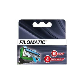 

Spare parts blades Filo6 fiomatic made of cobalt and Black/green/blue color