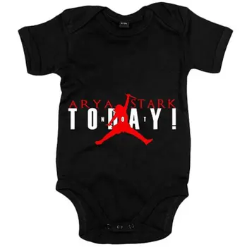 

Baby bodysuit Arya Stark Not Today emblem