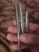 Mini Bolígrafo De Metal duradero, bolígrafo giratorio de bolsillo, portátil, pequeño, de aceite, herramienta de escritura exquisita, 1 Uds.