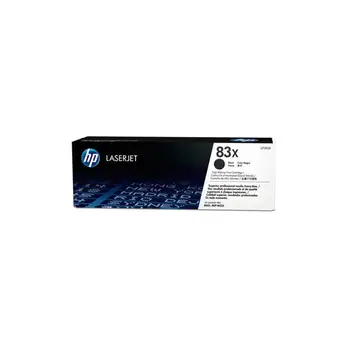 

HP Toner orig laserjet 83x cf283x negro