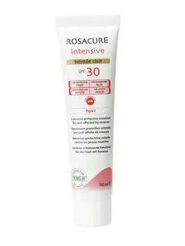

Rosacure intensive teintée clair spf30 30 ml for skin with rosacea