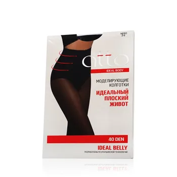 

Women's tights Atto ideal body belly 40den Nero 2 size