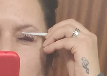 Gel de crema de modelado de estilo profesional, pegamento Invisible Natural para párpados transparentes de larga duración, 5g