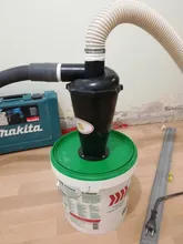 SN50T6-filtro de aspiradora ciclónica Turbo de sexta generación, colector de polvo Industrial y doméstico sin bolsa con brida