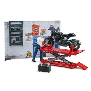 

Set Bruder repair for motorcycle 62-101