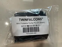 Pouch CORDURA Magazine Twinfalcons Foldable Tactical Drop-Dump Hunting Delustering Camping