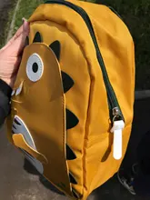 ¡Novedad de 2020! mochilas para niños WENYUJH, mochila Kawaii de dibujos animados, bonito dinosaurio para niños y niñas, mochila escolar pequeña