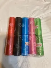 Bolsa para popó de basura para perros y gatos, dispensador de bolsas de basura para Bolsa para popó, al aire libre, 10 rollos, 150 Uds.