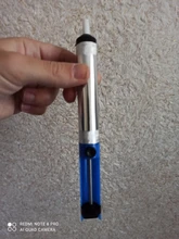 Tin-Gun Removal Desoldering-Pump-Suction Iron Hand-Welding-Tools Vacuum-Soldering Metal