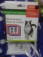 Collar reflectante antipulgas y garrapatas para perros y gatos, antipulgas, antipiojos, Mata piojos, parasitos, desparasitante para perros y gatos pequeños