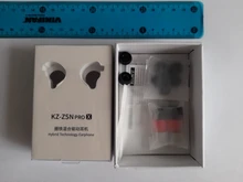 NEW KZ ZSN PRO X 1DD 1BA Hybrid Metal In Ear Earphone HIFI DJ Monito Running Sport Earphone