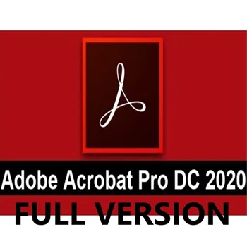 

Adobe Acrobat Pro DC - 2020 Version - Works For Windows Only - Pre Activated Lifetime Global Usage - Worldwide Shipping