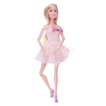 

DOLL HINGED, 29CM, PLASTIC, POLYESTER, 8X32, 5X5CM,