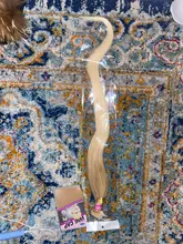 Extensiones de cabello de Color rubio miel 613, paquete de extensiones de cabello brasileño de 8 - 40 pulgadas, cabello humano Remy liso, se puede comprar 1, 3 y 4 paquetes de oferta