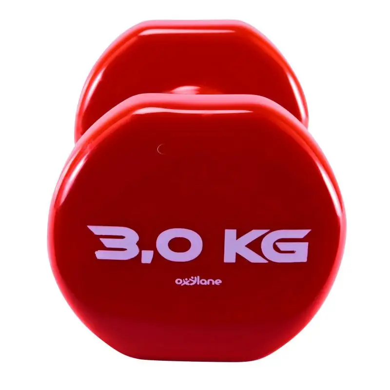 ГАНТЕЛИ ДЛЯ ПИЛАТЕСА И ТОНИФИКАЦИИ МЫЩЦ 2*3 КГ DOMYOS. Decathlon