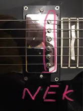 FLEOR 2 uds Alnico 5 pastilla de guitarra Humbucker pastilla de guitarra para LP guitarra, cuello/puente, Cromo/oro