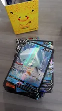Juego de cartas VMAX GX de Pokémon V Max para niños, juguete de batalla, versión francesa