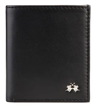 

Wallet Leather 100% La Martina Men slots card holder 800923