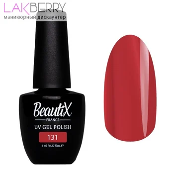 

Гель-лак Beautix 131, 8 мл BEAUTIX