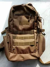 Mochila táctica militar para hombre, morral de viaje deportivo impermeable de 15L y 20L, Mochila de acampada, fundas de Caza y Pesca