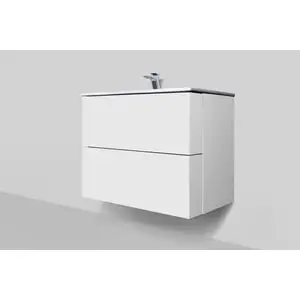 

Cabinet under the sink am. pm spirit 2.0 80 white gloss (m70afhx0802wg)