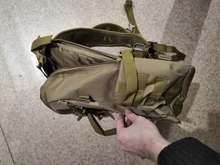 Mochila militar De viaje para hombre, bolsa De acampada, militar táctico, Molle, escalada, senderismo, Aire libre, XA714WA, 40L, 15l