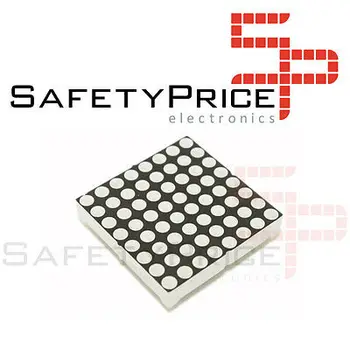 

Matrix LED 8x8 3mm red matrix 16 pins 64 led display 1088AS