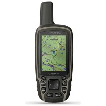 

GPSMAP 64sx personal GPS tracker black, green 8 GB
