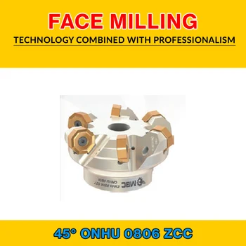

TK ONHU 08 005 ZCC FACE MILLING EM45 160X10 040 ON..0806