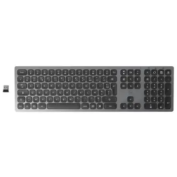 

MOBILITY LAB ultra-thin wireless Keyboard with metal finish-Space Gray