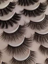 SEXYSHEEP-pestañas de visón de imitación 3D, 5/8/20 pares, suaves, voluminosas, pestañas postizas naturales, herramienta de maquillaje de ojos