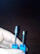 Fresas de carburo para manicura, brocas para uñas, elimina piel muerta, accesorios para uñas artísticas, 1 Uds.