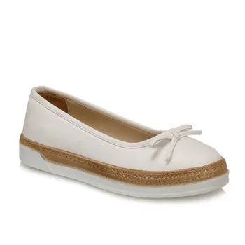 

FLO 91.313327.Z White Women Ballerina Polaris