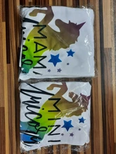 Ropa a Juego Mini de unicornio para madre e hija, ropa de madre e hija, Outfist a juego para niñas pequeñas