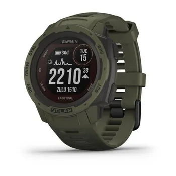 

Sports Watch with gps garmin instinct solar tactical military green-screen 23*23mm-solar Charge-frequency heart-