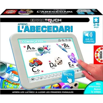 

Educa touch junior abecedari catala