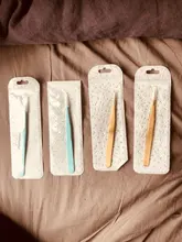 Tweezers Tools Sewing-Accessories Industrial-Anti-Static Straight Excellent-Quality Stainless-Steel