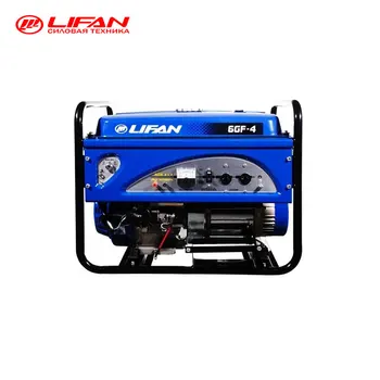 

Gasoline Generator LIFAN (6GF-4), 6500 W, Power home appliances backup emergency source of electric power