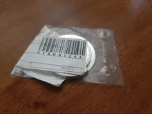 Herramienta de medición de bujía, 1 unidad, calibre de bujía, tipo moneda, rango de 0,6-2,4mm, calibre de bujía
