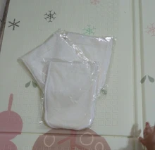 Mumsbest-4 capas de inserción de bambú reutilizables, forros lavables para pañales de tela para bebés, pañales de inserción de bambú para recién nacidos