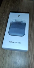 InFace-limpiador Facial ultrasónico para el cuidado de la piel, limpiador de iones para acné y espinillas, pala exfoliante, masajeador Facial