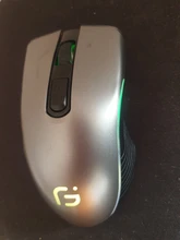 Ratón inalámbrico Bluetooth 4,0 + 2,4 Ghz, recargable, modo Dual, 2400DPI, óptico, para juegos, para PC y portátil