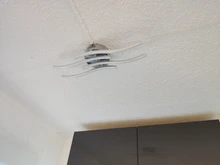 Led-Ceiling-Light Bedroom Curved-Design Restaurant Modern 2/3/4-lights AC85-265V 24W