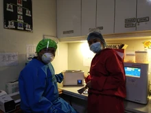 Baño de agua de laboratorio JOANLAB temperatura constante pantalla digital LCD equipo de laboratorio termostato tanque 6 4 2 1 orificio único 220v