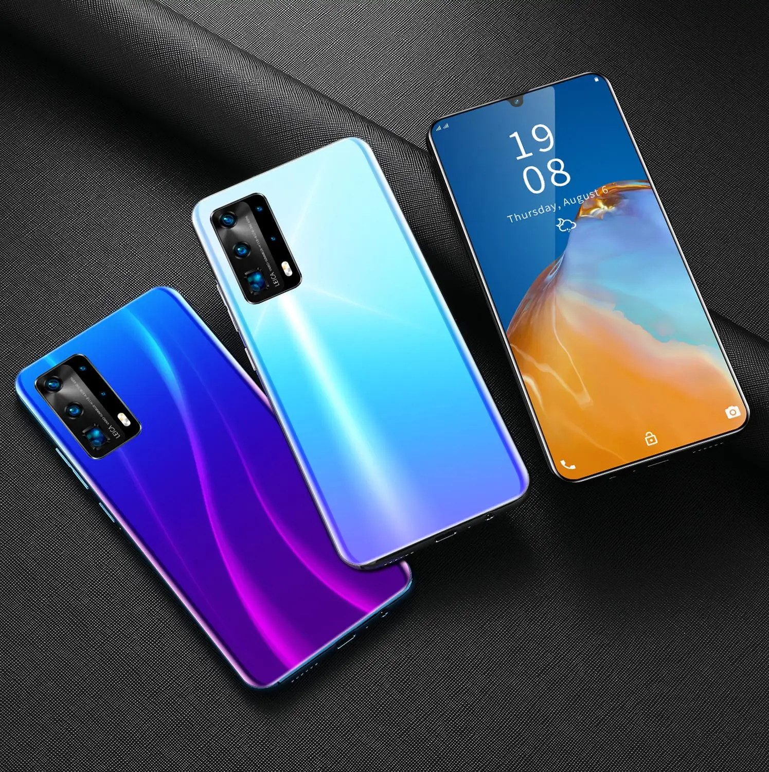 Hot P40 Pro 6.8 inch Full Display Android