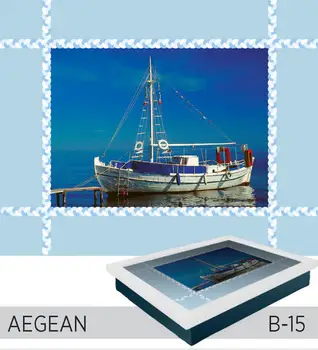 

Funny Design Knee Pad With Tray - Aegean