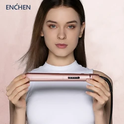 ENCHEN Enrollor Dual-Use Hair Straightener&Curler 2 In 1 Hairstyling Anti-Scald 140℃~200℃ Constant Temperature 30s Rapit Heating