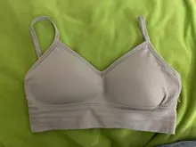 Yoga Fitness las mujeres las niñas deporte de algodón de moda de las mujeres Bra Tops transpirable deportes Yoga correr Sujetador Deportivo