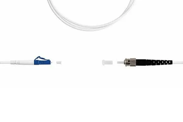 Патч-корд оптический (optic patch cord) ST/UPC-LC/UPC SM 9/125 одномодовый (singlemode sm) 1 метр |